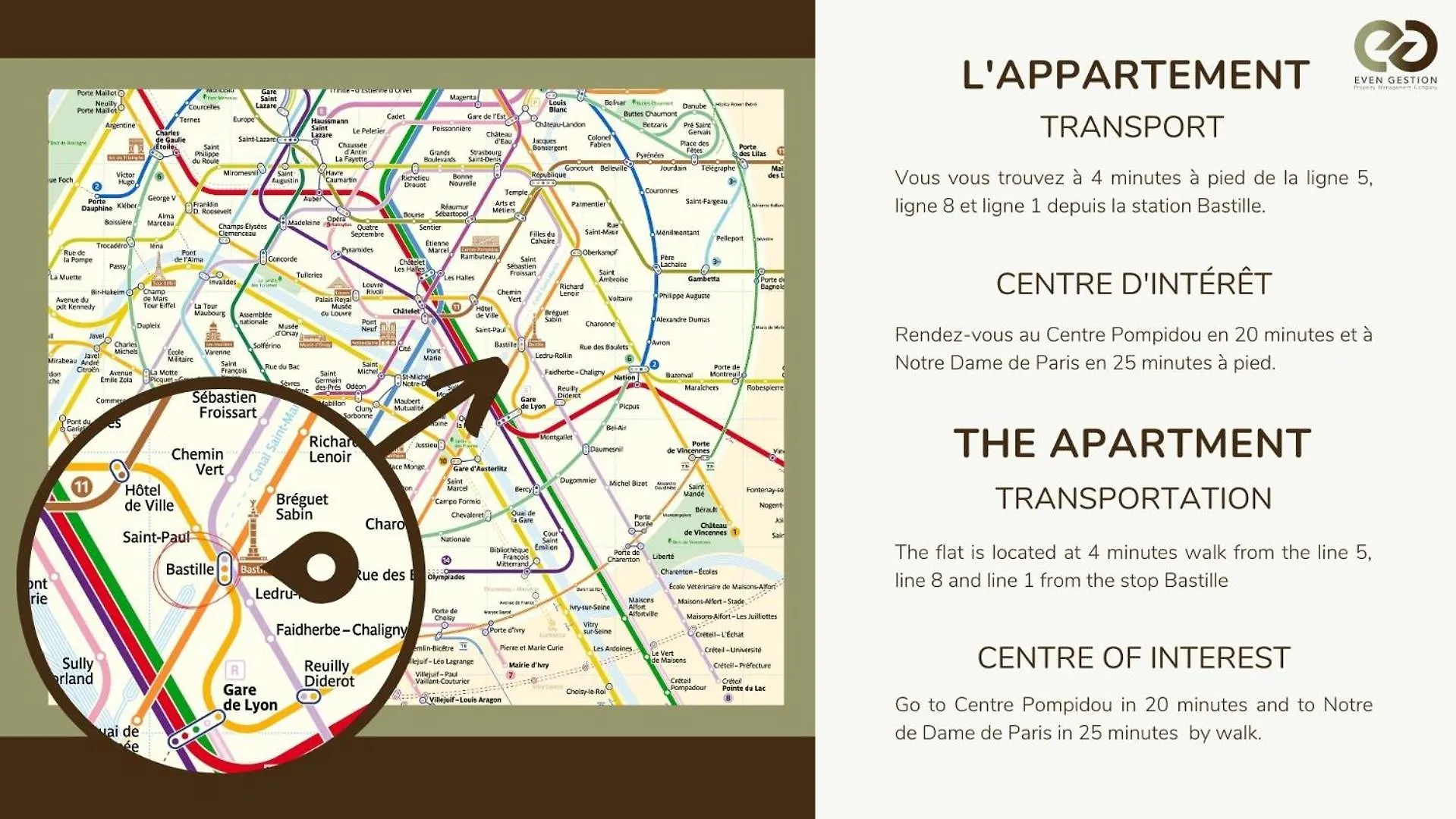 Typical Parisian Apartment In Le Marais#4 Pers France